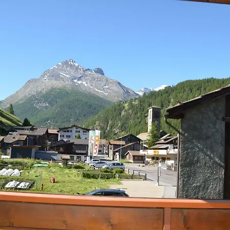 Apartment Haus Wiedersehen, Weissmies Saas-Grund