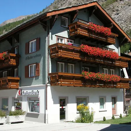 Haus Wiedersehen, Weissmies Appartement *